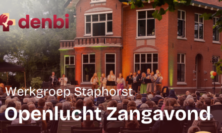 Openlucht Zangavond in Punthorst – zaterdag 15 augustus