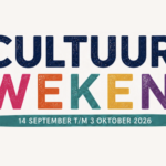 Cultuur Weken 14 september T/M 3 oktober 2026
