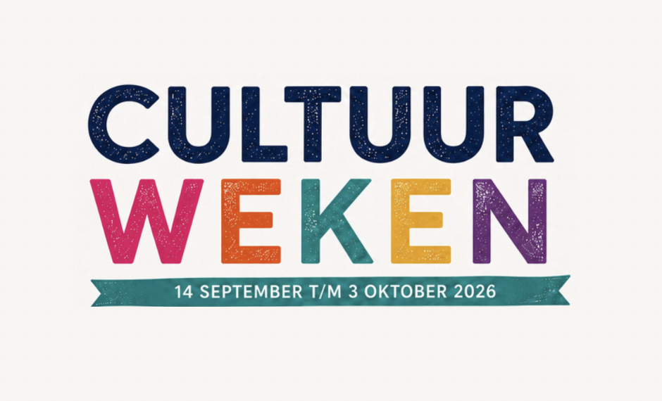Cultuur Weken 14 september T/M 3 oktober 2026