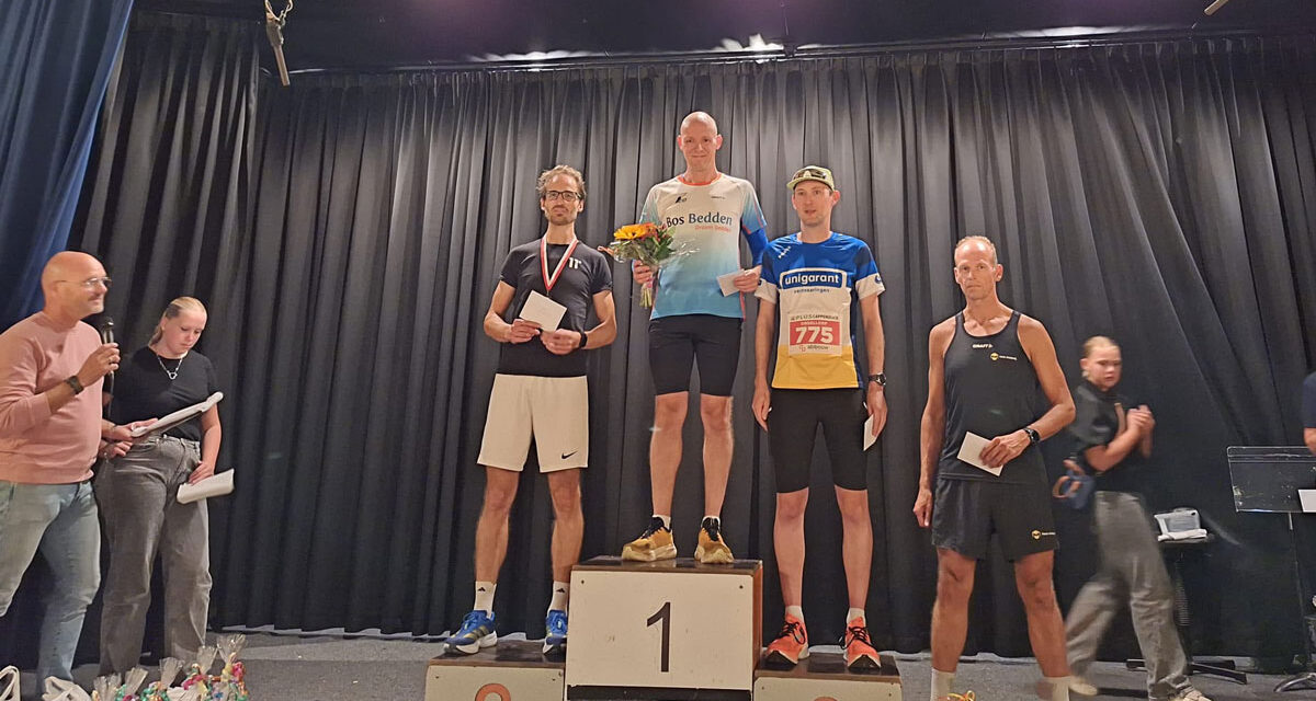 Diverse wedstrijden voor lopers Bos Bedden Loopgroep AG ’85