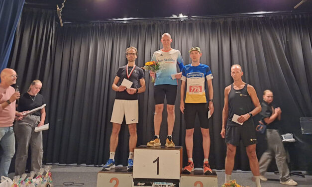 Diverse wedstrijden voor lopers Bos Bedden Loopgroep AG ’85