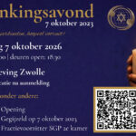Herdenkingsavond 7 oktober – Israël