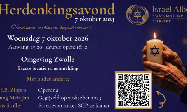 Herdenkingsavond 7 oktober – Israël