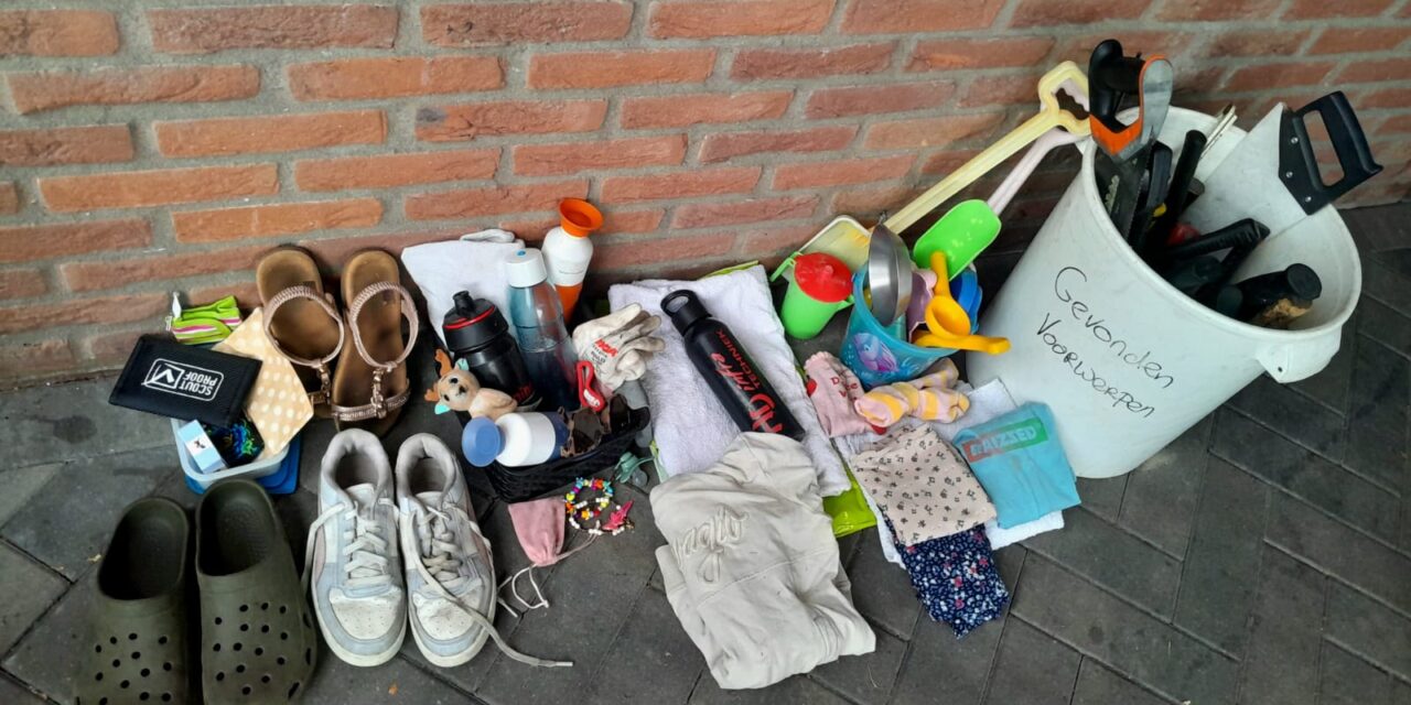 Gevonden voorwerpen Huttendorp 2026
