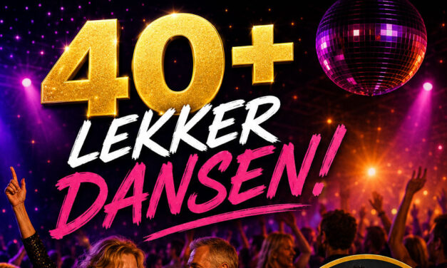 Uitgaanscentrum Kisteman: 19 september, de leukste 40+ dansparty in de regio