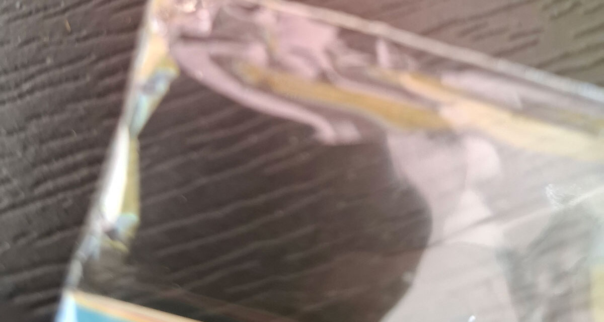 Leesblad in plastic gevonden