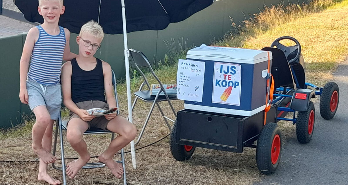Cooling down aan de Rijksparallelweg