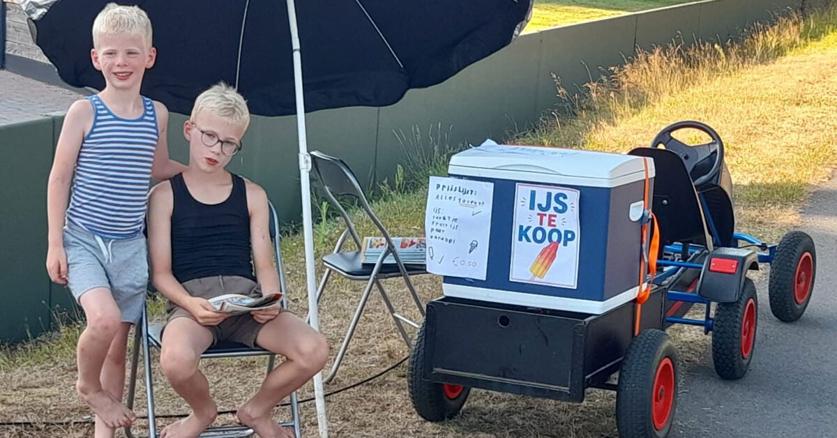 Cooling down aan de Rijksparallelweg