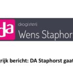 DA Wens Staphorst gaat sluiten