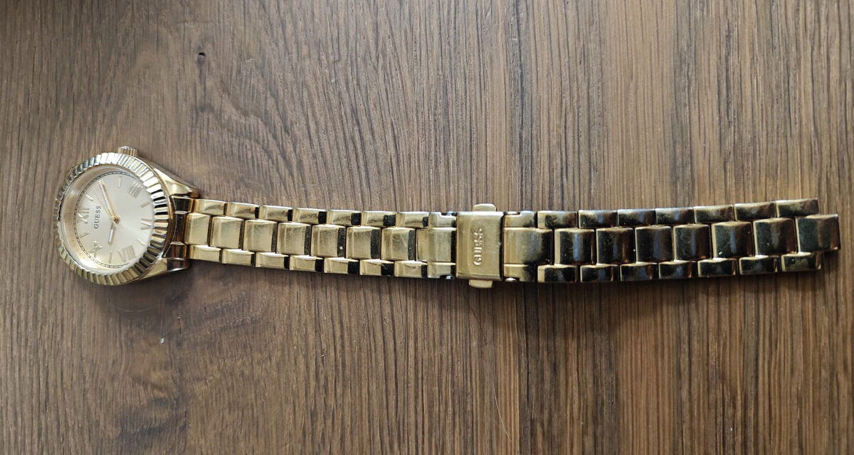 Horloge gevonden op de markt