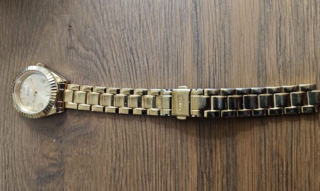 Horloge gevonden op de markt