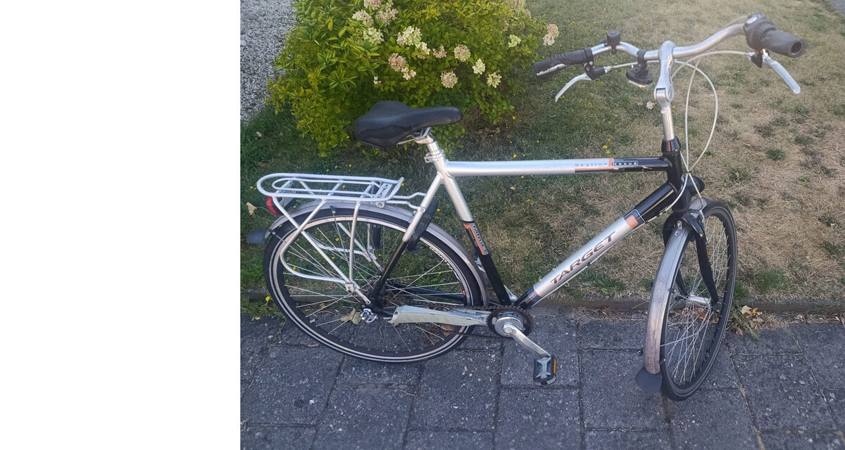 Greppelbermfiets gevonden