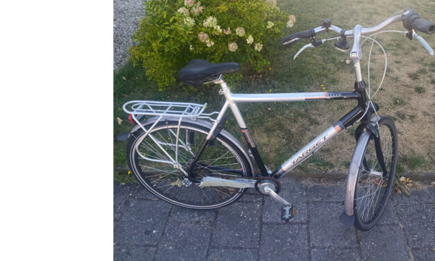 Greppelbermfiets gevonden