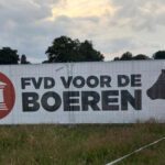 Weer spullen van FVD Staphorst gestolen en vernield