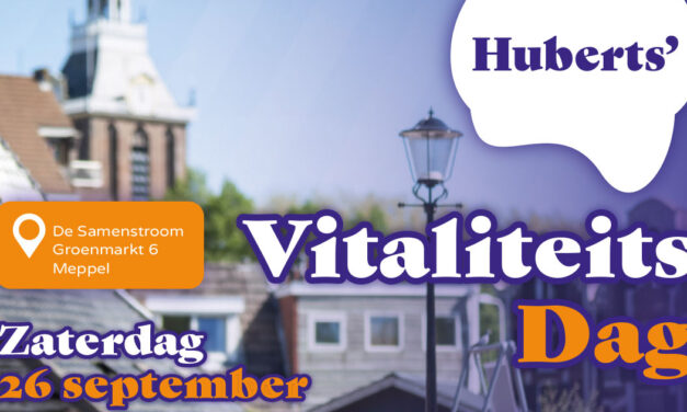 Eerste Vitaliteitsdag voor senioren in Meppel eo.