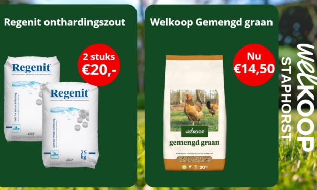 Acties bij Welkoop Staphorst