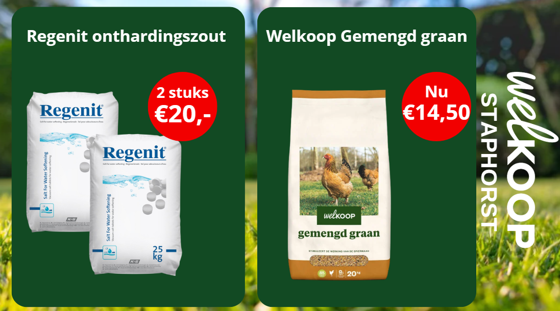 Acties bij Welkoop Staphorst