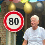 Jouk Huisman 80
