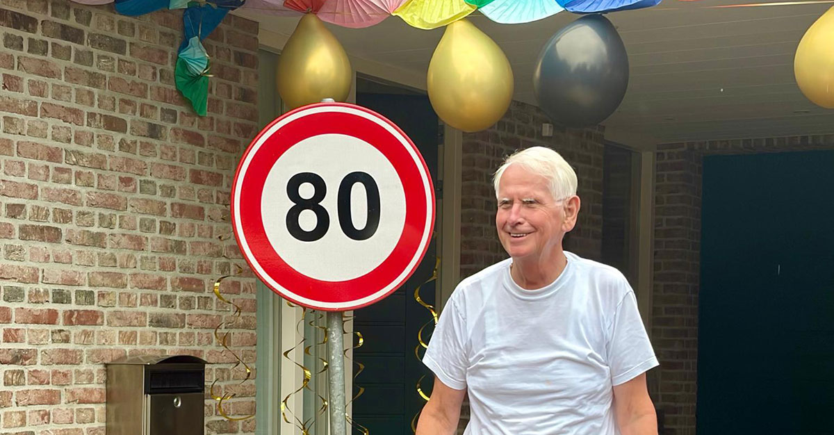 Jouk Huisman 80
