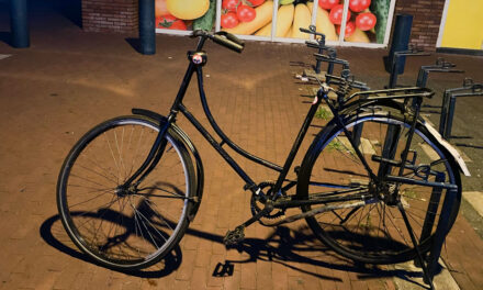Fiets vernielen op maandagavond