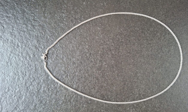 Ketting gevonden aan Oude Rijksweg
