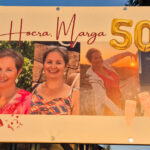 Hoera, Marga 50 jaar