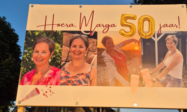 Hoera, Marga 50 jaar