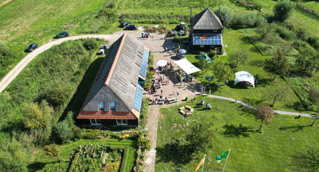 Oogstfeest speciaal voor peuters bij de Veldschuur