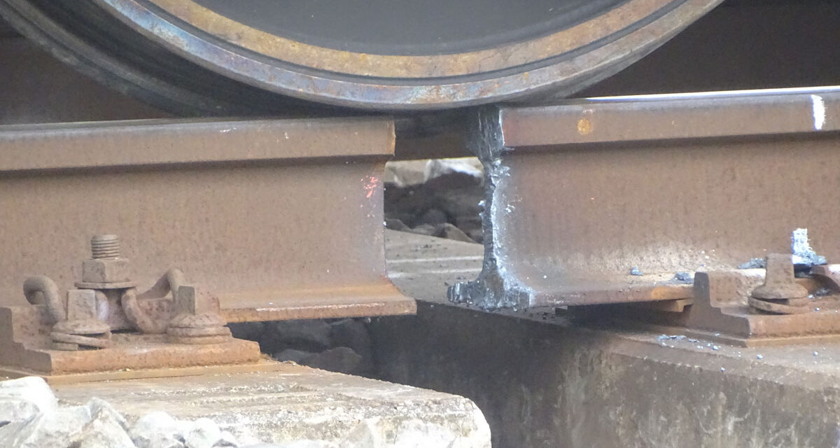 Drukte op het spoor vandaag
