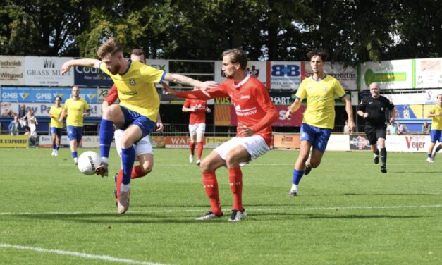 Voetbal: vv Staphorst – Excelsior ’31 (Rijssen)