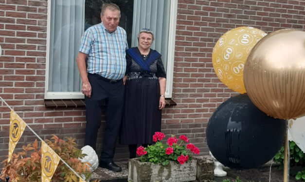60 jaar liefde: Steven en Aaltje Dunnink-Kooiker