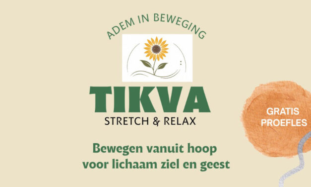 Nieuw in Staphorst: TIKVA – Adem in beweging