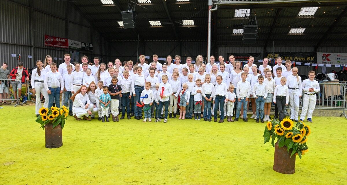 Grote belangstelling voor jongveekeuring Rouveen