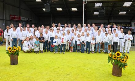 Grote belangstelling voor jongveekeuring Rouveen