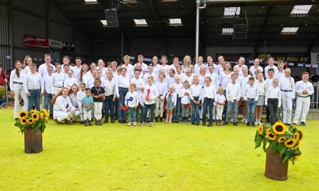 Grote belangstelling voor jongveekeuring Rouveen
