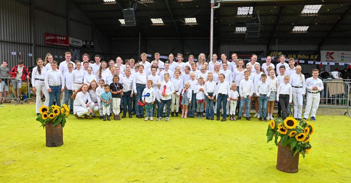 Grote belangstelling voor jongveekeuring Rouveen