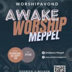 AWAKE Worship brengt kerken in Meppel samen voor avond van aanbidding