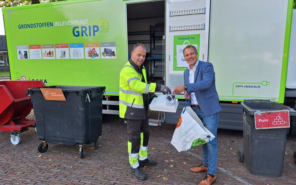 Wethouder Bos opent GRIP-wagen (vervanger van KCA-wagen)