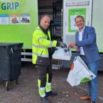 Wethouder Bos opent GRIP-wagen (vervanger van KCA-wagen)
