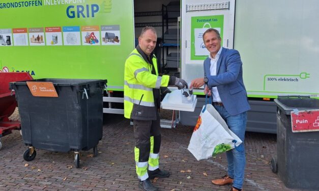 Wethouder Bos opent GRIP-wagen (vervanger van KCA-wagen)