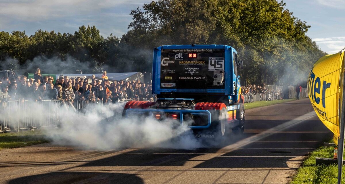 Koninklijke Landmacht pakt uit tijdens Truckersdag Staphorst 2026