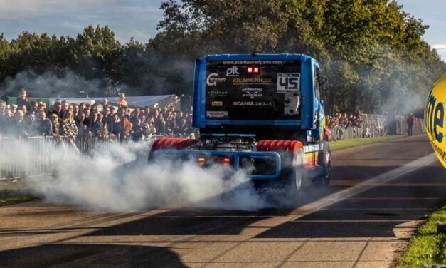 Koninklijke Landmacht pakt uit tijdens Truckersdag Staphorst 2026