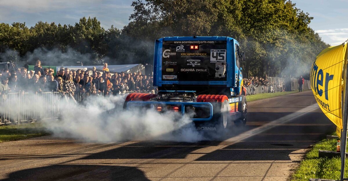 Koninklijke Landmacht pakt uit tijdens Truckersdag Staphorst 2026