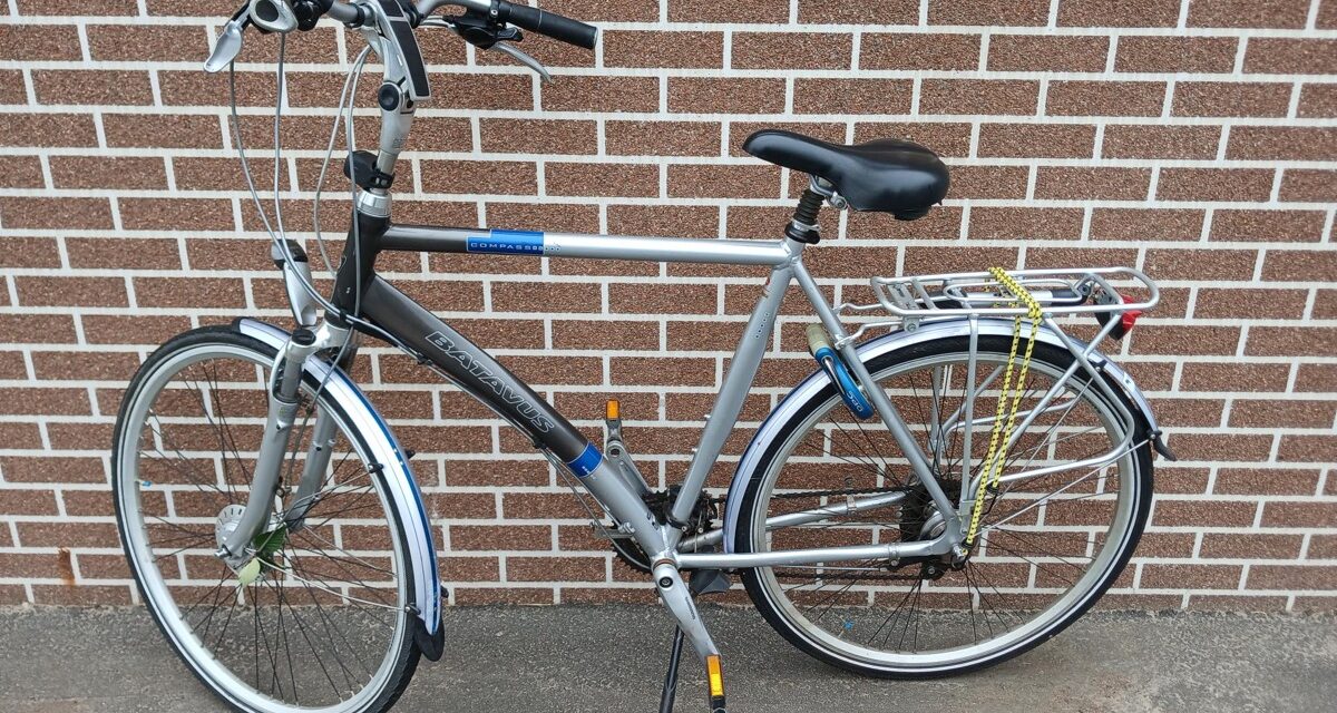 Van wie is deze fiets?