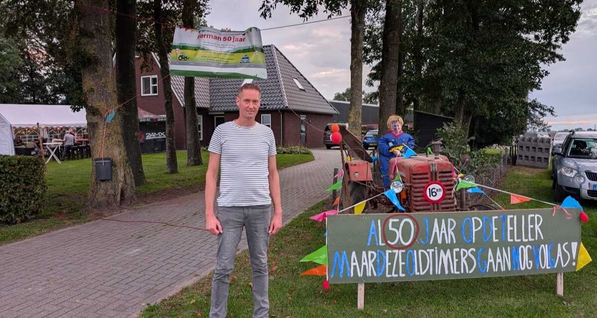 Herman de Lange 50 jaar!