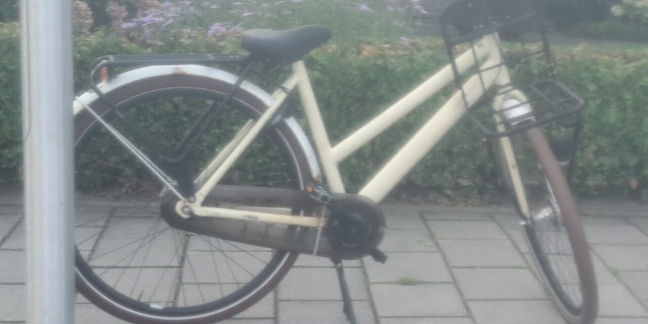 Van wie is deze fiets?