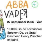 27 september – Vier de Dienst: ABBA Vader