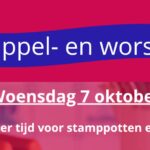 Woensdag 7 oktober is het weer tijd voor de aardappel- en worst actie van RHOE (Rouveen Helpt Oost Europa)