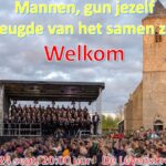 Mannen en jongens: Ervaar de immense kracht van mannenzang