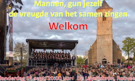Mannen en jongens: Ervaar de immense kracht van mannenzang